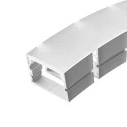 Фото #1 товара Профиль FANTOM-BENT-W21-TOP-2000 ANOD (Arlight, Алюминий)