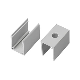 Фото #1 товара Держатель ARL HORIZON-3D-12x12mm-CLIP-set  (Arlight, Алюминий)