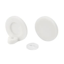 Фото #1 товара Заглушка MOONLIGHT-ROUND-30-CAP-SIDE-S-SET-WH (Arlight, Пластик)