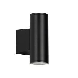 Фото #1 товара Светильник настенный LGD-WALDER-R68-2x7W Day4000-MIX (Черный, 40 deg, 230V) (Arlight, IP65 Металл, 5 лет)