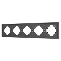 Фото #1 товара Рамка пластиковая FRM-TENDO-SFPL-5-GR (Arlight, -)