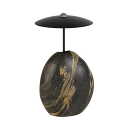 Фото #1 товара Светильник SP-UMANI-TAB-S25x34-6W Warm2700 (BK, 90 deg, 230V) (Arlight, IP20, Натуральный камень, 5 лет)