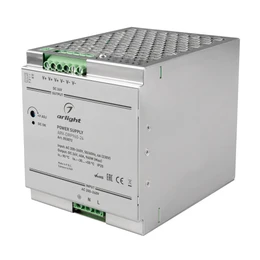 Фото #1 товара Блок питания ARV-DRP960-24 (24V, 40A, 960W, PFC) (Arlight, IP20 Металл, 5 лет)