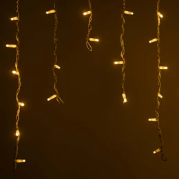 Фото #1 товара Светодиодная гирлянда ARD-EDGE-PRO-4000x600-WHITE-128LED-FLASH Warm/Warm (230V, 8W) (Ardecoled, IP65)