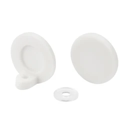 Фото #1 товара Заглушка MOONLIGHT-ROUND-30-CAP-SIDE-L-SET-WH (Arlight, Пластик)