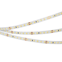 Фото #1 товара Светодиодная лента UL-A120-8mm 24V Warm2400 (9.6 W/m, IP20, 5m) (Arlight, 7 лет)