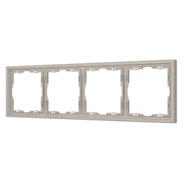 Фото #1 товара Рамка пластиковая FRM-NOBE-SFPL-4-CA (Arlight, -)