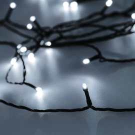 Фото #1 товара Светодиодная гирлянда Нить Смарт ARD-MOOD-CLASSIC-10000-BLACK-100LED White (230V, 3W, Tuya Wi-Fi) (Ardecoled, IP65)