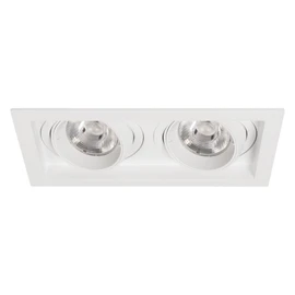 Фото #1 товара Светильник MS-VORTEX-BUILT-S210x117-2x20W Warm3000 (WH-WH, 40 deg, 230V) (Arlight, IP20 Металл, 5 лет)