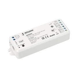 Фото #1 товара INTELLIGENT ARLIGHT Диммер SMART-PWM-102-72-MIX-PD-SUF (12-36V, 2x5A, ZB, 2.4G) (IARL, Пластик)
