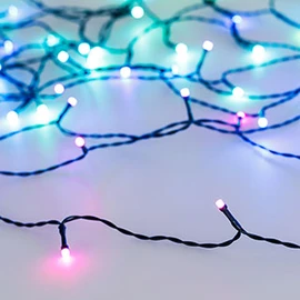 Фото #1 товара Светодиодная гирлянда Нить Смарт ARD-MOOD-CLASSIC-9750-CLEAR-66LED RGB (230V, 5.8W, Tuya Wi-Fi) (Ardecoled, IP65)