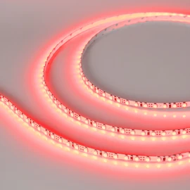 Фото #1 товара Светодиодная лента RT-A120-5mm 12V Red (9.6 W/m, IP20, 2835, 5m) (Arlight, 9.6 Вт/м, IP20)
