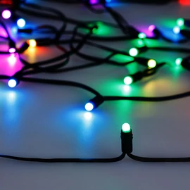 Фото #1 товара Светодиодная гирлянда Нить Смарт ARD-MOOD-CLASSIC-5000-BLACK-26LED RGBY-SPI (230V, 7.5W, Tuya Wi-Fi) (Ardecoled, IP65)