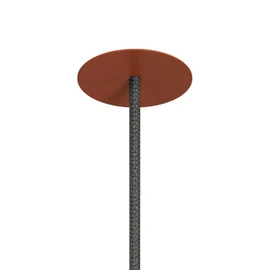 Фото #1 товара Вывод провода питания для гипсокартонного потолка SPX-CAP-FDW-R64-C6.5 (RAL8004) (Arlight, Металл)