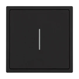 Фото #1 товара Механизм звонкового выключателя LED SWT-NOBE-MKR1-SFPL-L-BK (230V, 10A) (Arlight, Черный оникс)