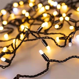 Фото #1 товара Светодиодная гирлянда Нить ARD-CLASSIC-10000-BLACK-100LED-STD Warm (230V, 7W) (Ardecoled, IP65)