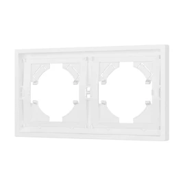 Фото #1 товара Рамка пластиковая FRM-TENDO-PL-2-WH (Arlight, -)