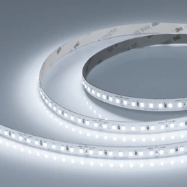 Фото #1 товара Светодиодная лента UL-A140-10mm 48V White6000 (12 W/m, IP20, 20m) (Arlight, CRI>90)