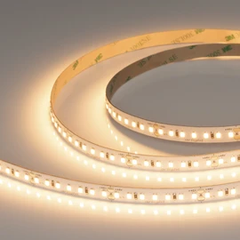 Фото #1 товара Светодиодная лента UL-A140-10mm 48V Warm3000 (12 W/m, IP20, 20m) (Arlight, CRI>90)