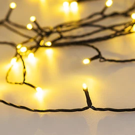 Фото #1 товара Светодиодная гирлянда Нить Смарт ARD-MOOD-CLASSIC-10000-CLEAR-100LED Warm (230V, 3W, Tuya Wi-Fi) (Ardecoled, IP65)