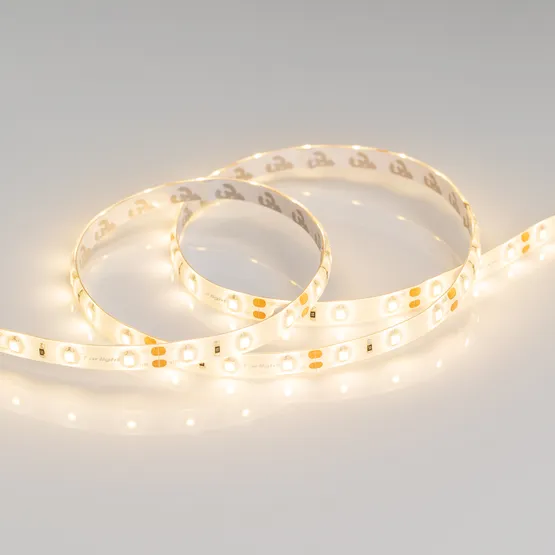 Фото #2 товара Светодиодная лента RTW 2-5000SE 12V Warm (3528, 300 LED, LUX) (Arlight, 4.8 Вт/м, IP65)