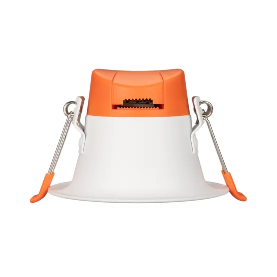 Фото #4 товара Светильник MS-BLIZZARD-BUILT-R90-6W Warm3000 (WH, 100 deg, 230V) (Arlight, IP20 Металл, 3 года)