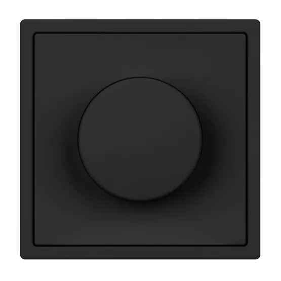 Фото #3 товара Механизм светорегулятора SWT-NOBE-DLR-SFPL-BK (250V, 300W) (Arlight, Черный оникс)