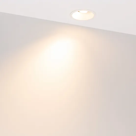 Фото #5 товара Светильник MS-FLOW-BUILT-R85-6W Warm3000 (BK, 38 deg, 230V) (Arlight, IP20 Металл, 5 лет)