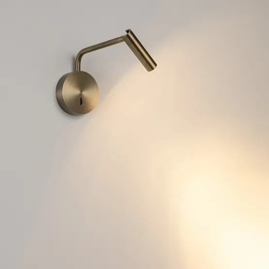 Фото #3 товара Светильник SP-VERDI-LONG-WALL-3W Warm3000 (BR, 20 deg, 230V) (Arlight, IP20 Металл, 3 года)