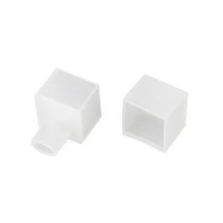 Фото товара Заглушка ARL-HORIZON-CAP-12x12mm-TOP-S-SET (Arlight, Силикон)