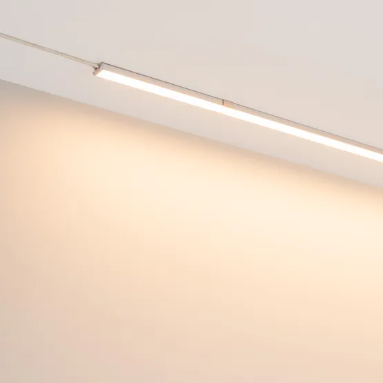 Фото #2 товара Набор для светодиодной подсветки ARL-KIT-SLIM-FC 24V Warm3000 (14 W/m, IP20, 2m) (Arlight, Алюминий+пластик)