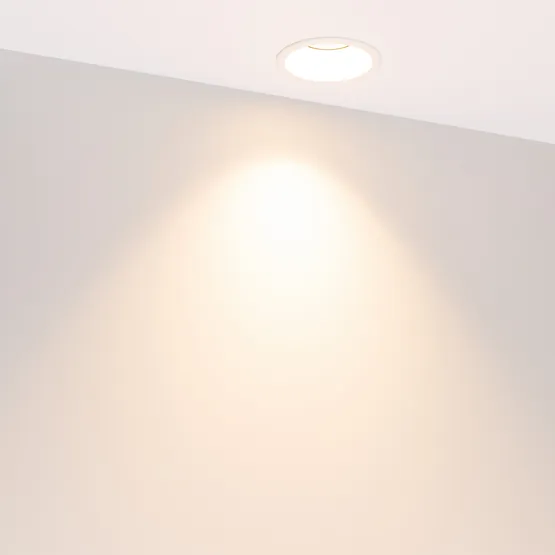 Фото #6 товара Светильник MS-FLOW-BUILT-R85-6W Warm3000 (BK, 38 deg, 230V) (Arlight, IP20 Металл, 5 лет)