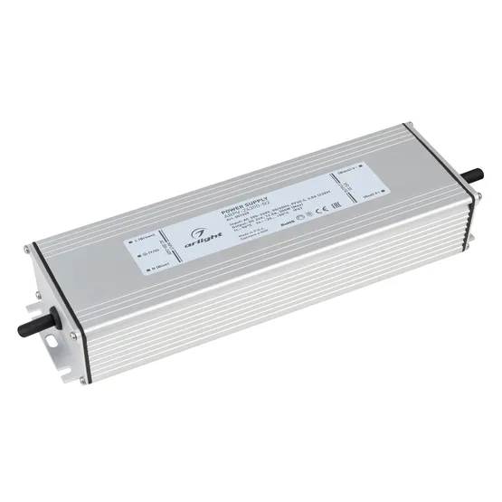 Фото товара Блок питания ARPV-24300-B2 (24V, 12.5A, 300W) (Arlight, IP67 Металл, 3 года)
