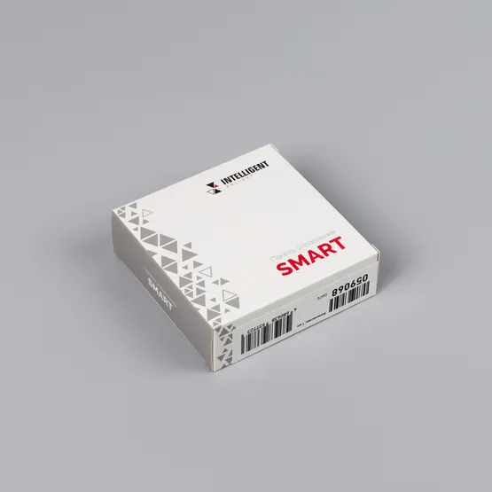 Фото #4 товара INTELLIGENT ARLIGHT Кнопочная панель SMART-RF-801-22-1G-DIM-SUF Black (3V, 2.4G) (IARL, IP20 Пластик, 5 лет)