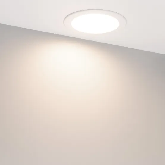 Фото #3 товара Светильник IM-CYCLONE-R165-18W Day4000 (WH, 90 deg) (Arlight, IP40 Металл, 3 года)