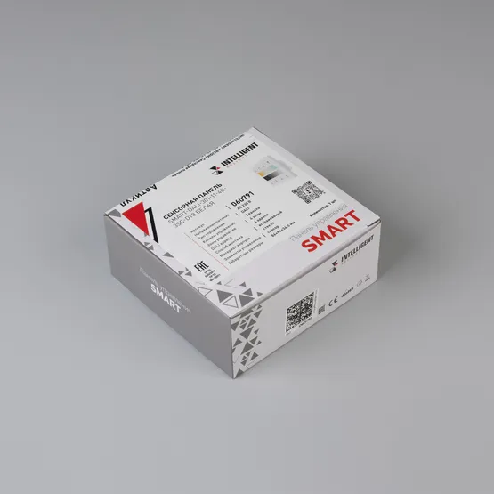 Фото #5 товара INTELLIGENT ARLIGHT Сенсорная панель SMART-DALI-301-11-4G-3SC-DT8 Белая (230V, встраиваемая, 2.4G) (IARL, IP20 Пластик, 5 лет)