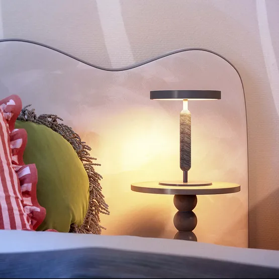 Фото #10 товара Светильник SP-ALYSS-TAB-R22.5x30-5W Warm3200-MIX (GR-DG, 110 deg, 230V) (Arlight, IP20 Мрамор, 5 лет)