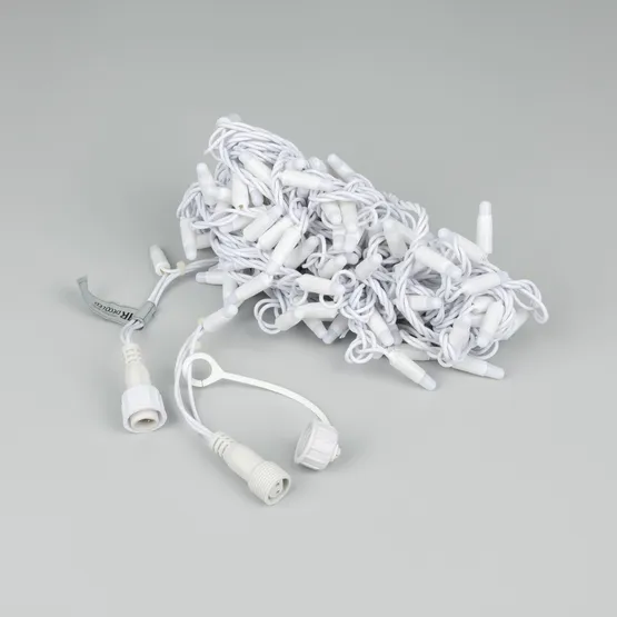 Фото #8 товара Светодиодная гирлянда ARD-STRING-PRO-10000-WHITE-100LED-MILK-LIVE RGB-DMX (24V, 10W) (Ardecoled, IP65)