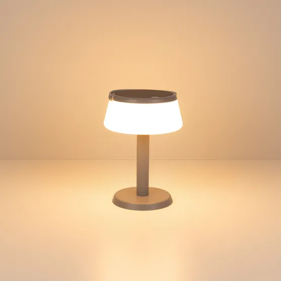 Фото #6 товара Светильник настольный SP-TRAFO-1.5W Warm2700 (Серый, 120 deg, 5V) (Arlight, IP54 Пластик, 2 года)