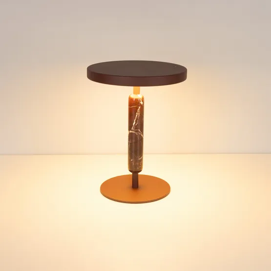 Фото #6 товара Светильник SP-ALYSS-TAB-R22.5х30-5W Warm3200-MIX (RD-BRG, 110 deg, 230V) (Arlight, IP20 Мрамор, 5 лет)