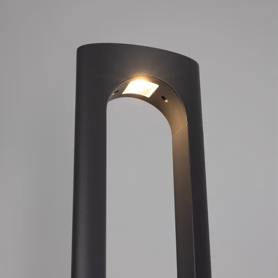 Фото #3 товара Светильник LGD-MUSE-BOLL-H650-12W Warm3000 (DG, 296 deg, 230V) (Arlight, IP65 Металл, 3 года)