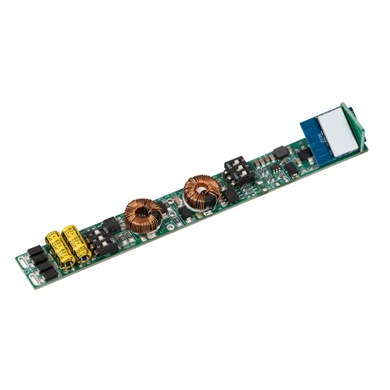 Фото товара INTELLIGENT ARLIGHT Диммер SMART-CC-202-72-MIX-IN (48V, 2x150-500mA, Track, ZB) (IARL, IP20 Пластик, 5 лет)