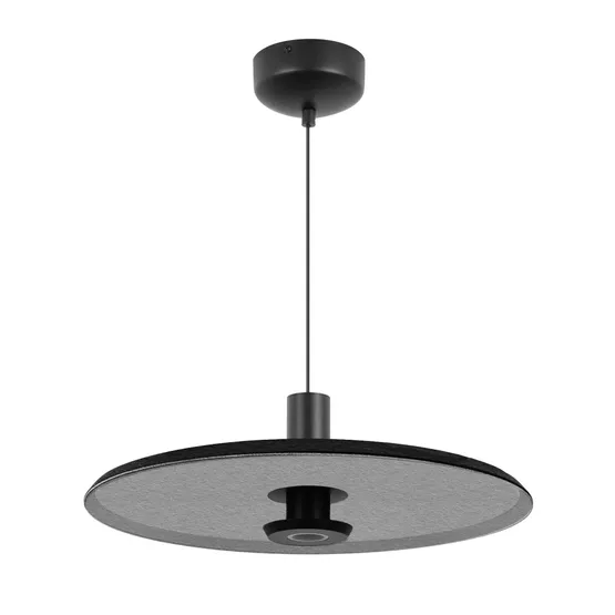 Фото #1 товара Светильник SP-KOTARO-R450-12W Warm2700 (BK-GR, 36 deg, 230V, TRIAC) (Arlight, IP20)