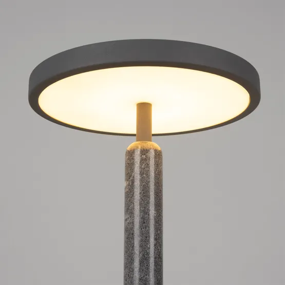 Фото #4 товара Светильник SP-ALYSS-TAB-R22.5x30-5W Warm3200-MIX (GR-DG, 110 deg, 230V) (Arlight, IP20 Мрамор, 5 лет)