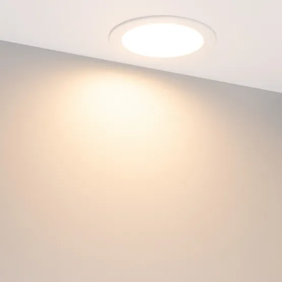 Фото #3 товара Светильник IM-CYCLONE-R165-18W Warm3000 (WH, 90 deg) (Arlight, IP40 Металл, 3 года)