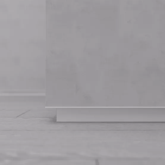 Фото #4 товара Профиль PLINTUS-FANTOM-H20-2000 WHITE (Arlight, Алюминий)