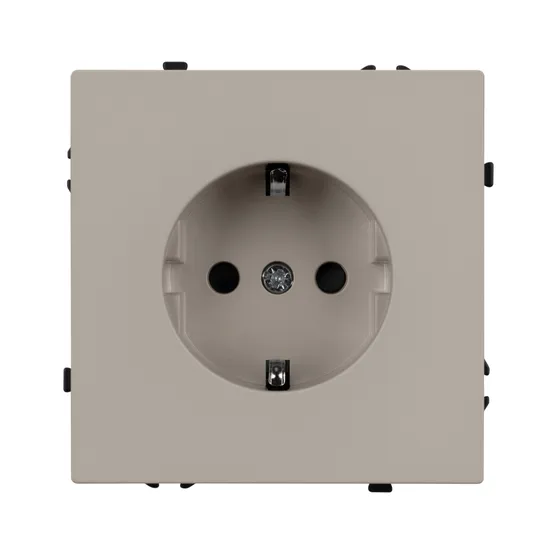 Фото #3 товара Механизм электрической розетки SCT-NOBE-MEU1-SFPL-CA (230V, 16A) (Arlight, -)