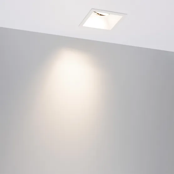 Фото #6 товара Светильник MS-FLOW-BUILT-S85x85-6W Day4000 (WH, 15 deg, 230V) (Arlight, IP20 Металл, 5 лет)