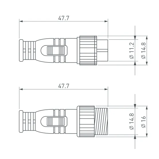 Фото #2 товара Заглушка ARL-LINE-CAP-4pin-SET (Arlight, IP67 Пластик, 3 года)
