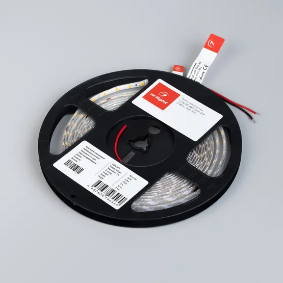 Фото #3 товара Светодиодная лента герметичная ULW-SE-A80-5mm 24V Warm2700 (5 W/m, IP65, 5m) (Arlight, CRI>90)